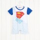 Superman 'Suspender' Styled Romper 